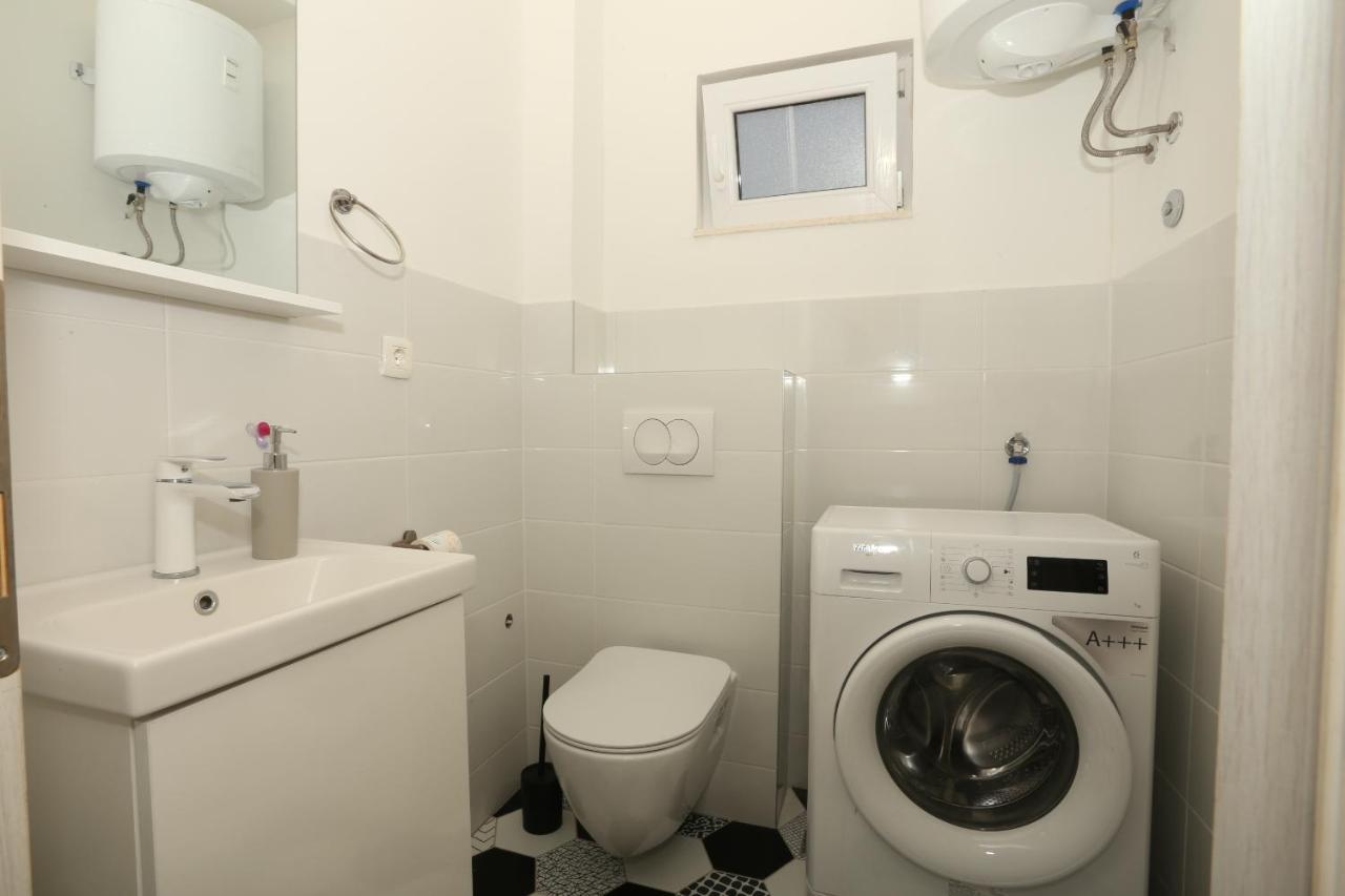 Apartman Luce Trogir Eksteriør billede